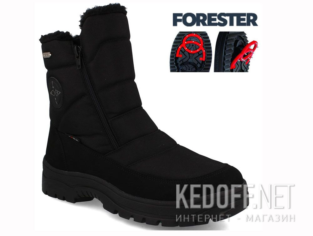 Męskie buty Forester Attiba 58403-27 OC System купить Украина