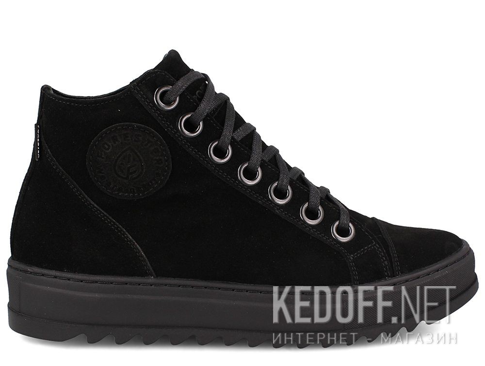 Оригинальные Męskie Forester Black Suede 70127-127