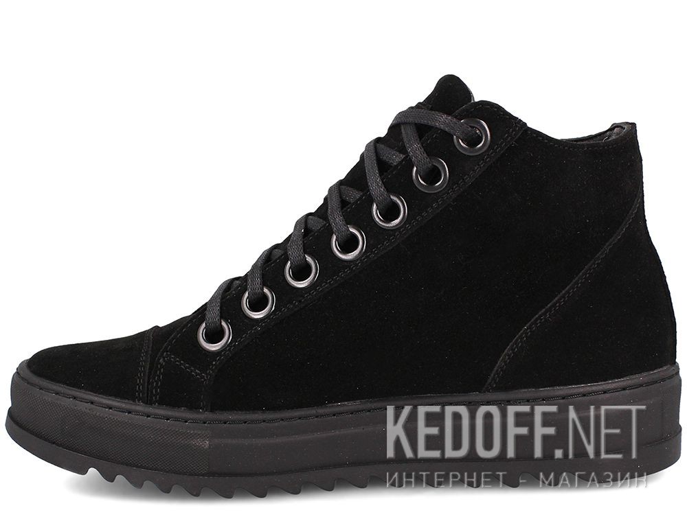 Męskie Forester Black Suede 70127-127 описание