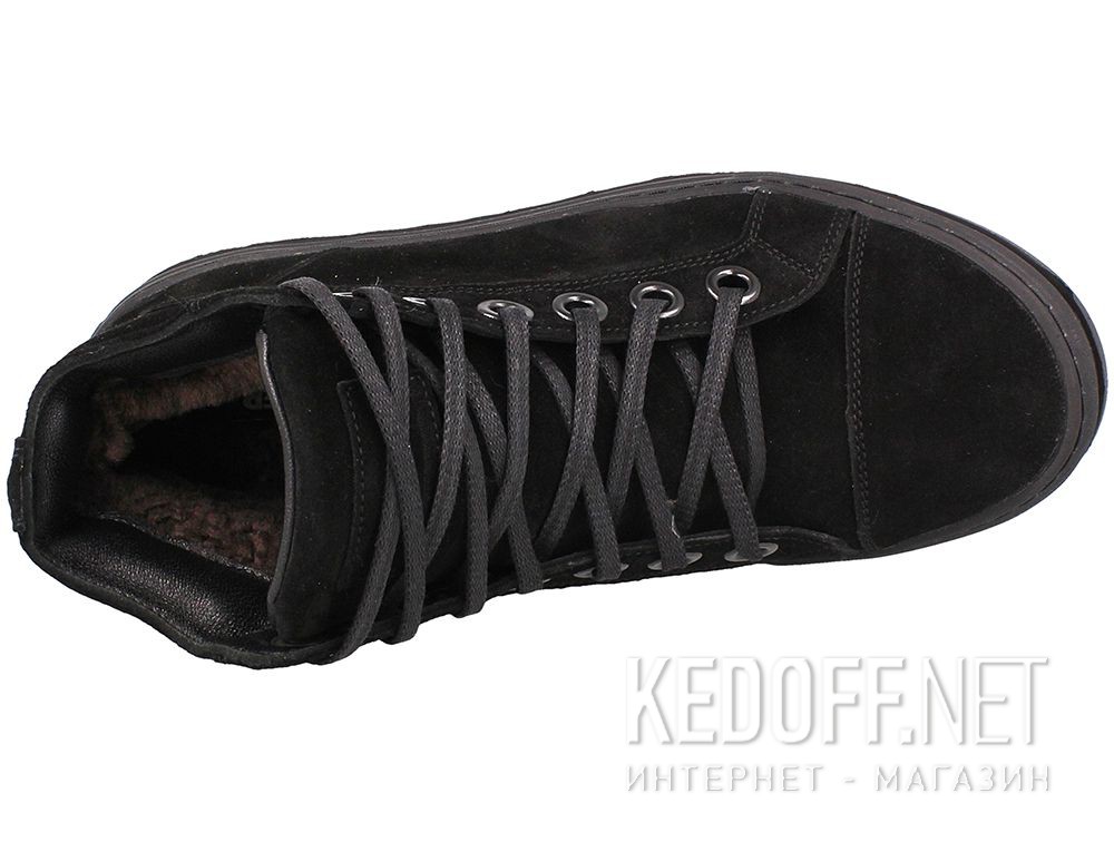 Цены на Męskie Forester Black Suede 70127-127