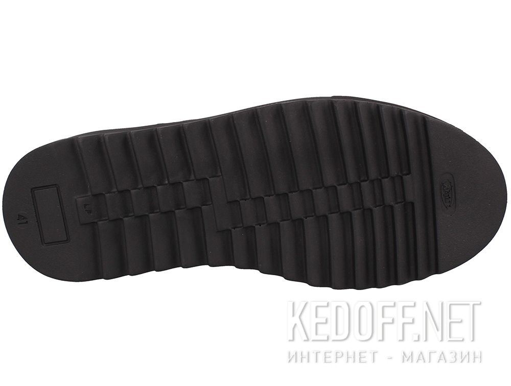 Męskie Forester Black Suede 70127-127 все размеры