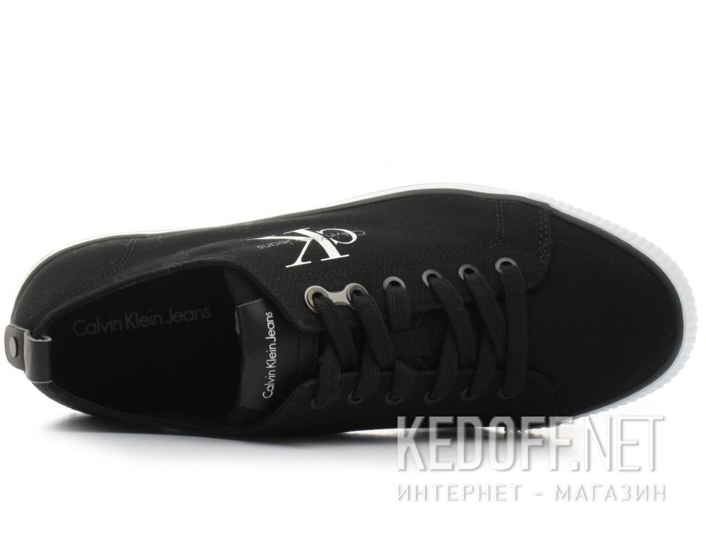 Оригинальные Męski trampki Calvin Klein Jeans Arnold Canvas S0369-BLK