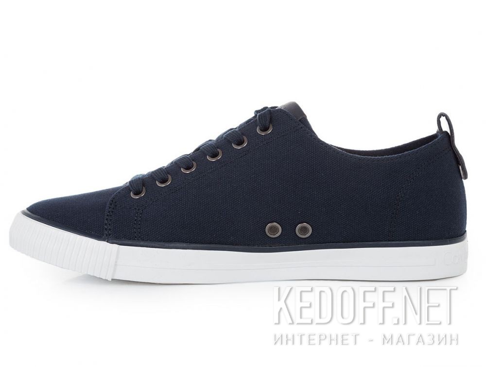 Męski trampki Calvin Klein Jeans Arnold Canvas S0369-NVY купить Украина