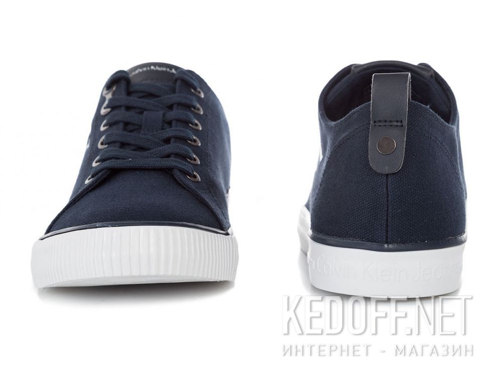 Оригинальные Męski trampki Calvin Klein Jeans Arnold Canvas S0369-NVY
