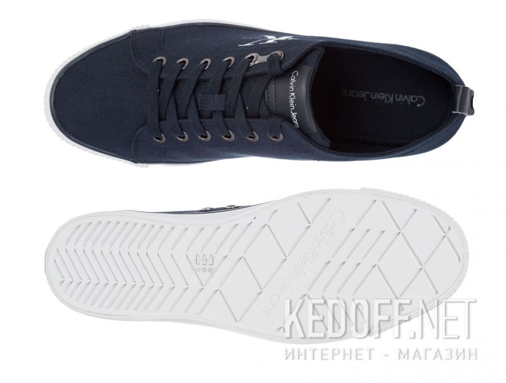 Męski trampki Calvin Klein Jeans Arnold Canvas S0369-NVY описание