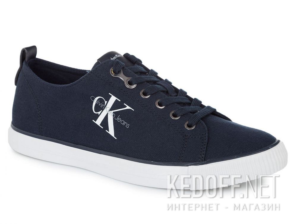 Dodaj do koszyka Męski trampki Calvin Klein Jeans Arnold Canvas S0369-NVY