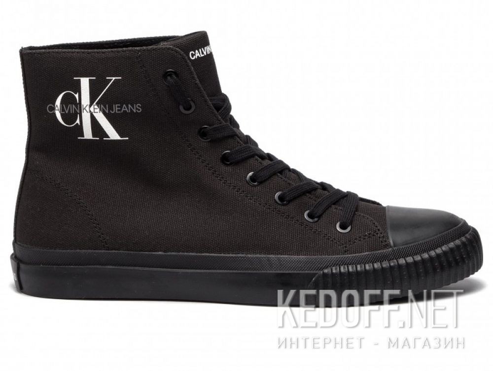 Męski trampki Calvin Klein Jeans Icaro Canvas S0594-BLK купить Украина