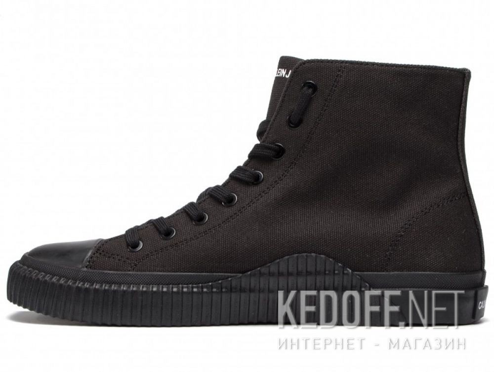 Оригинальные Męski trampki Calvin Klein Jeans Icaro Canvas S0594-BLK