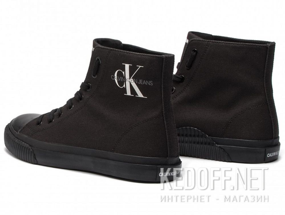 Męski trampki Calvin Klein Jeans Icaro Canvas S0594-BLK описание
