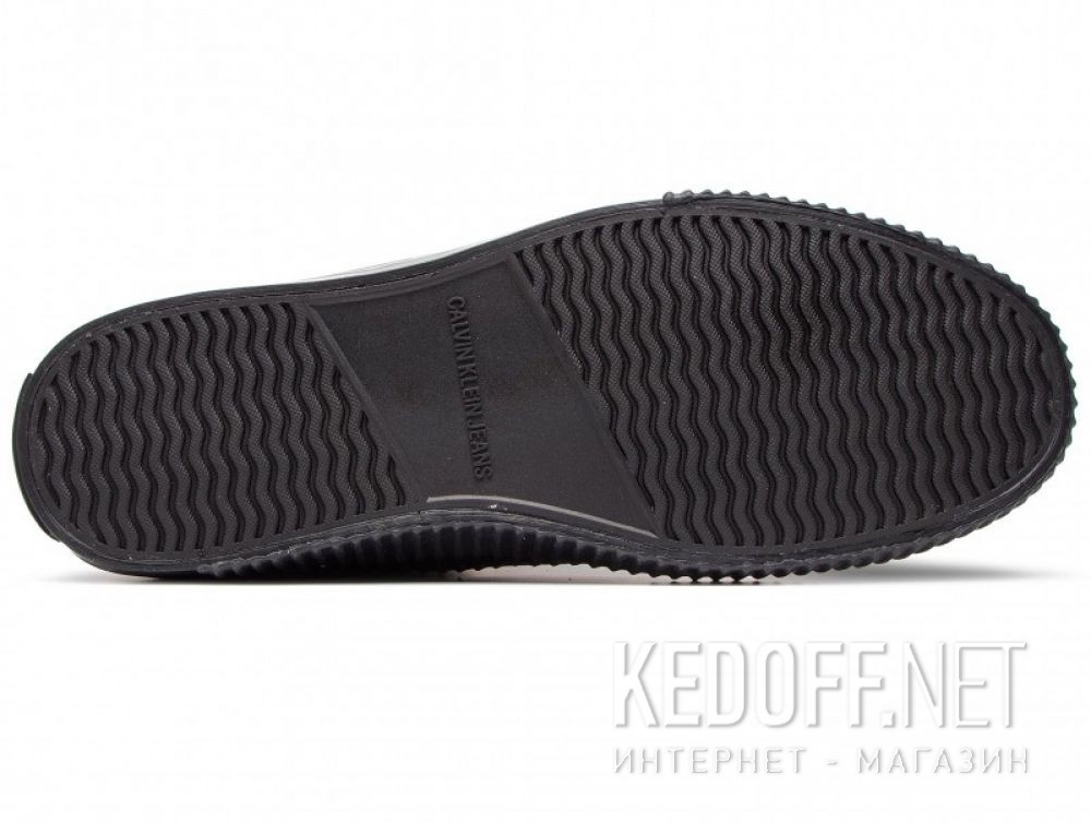 Цены на Męski trampki Calvin Klein Jeans Icaro Canvas S0594-BLK