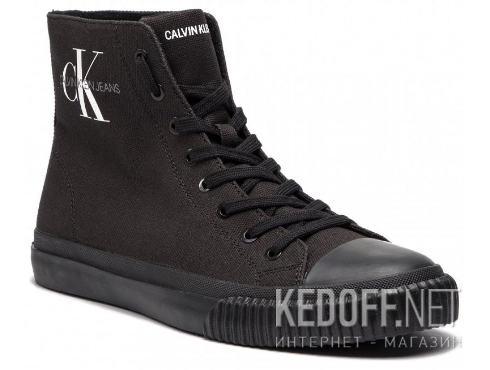 Dodaj do koszyka Męski trampki Calvin Klein Jeans Icaro Canvas S0594-BLK