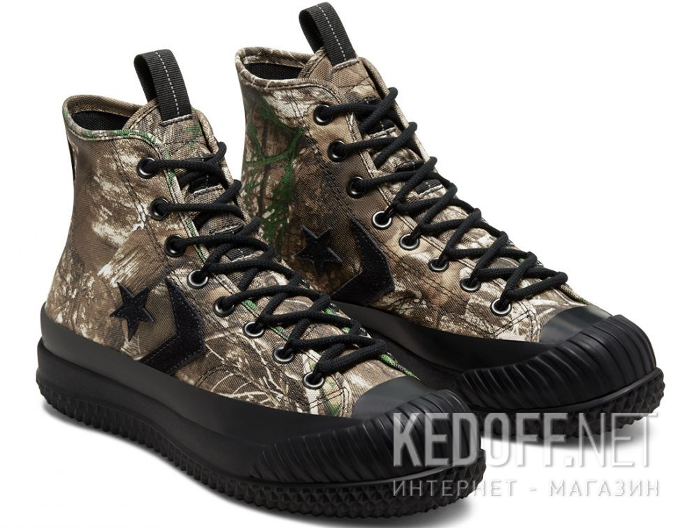 Męski trampki Converse Realtree Edge Water-repellent 168860C купить Украина