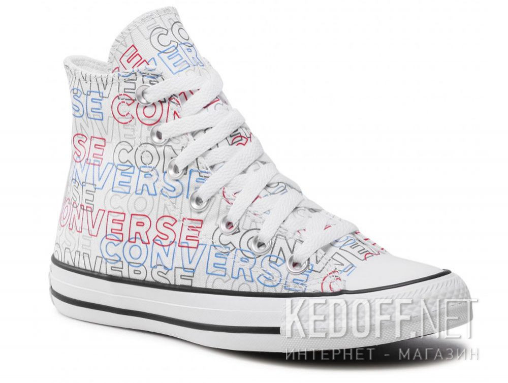 Męski trampki Converse Ctas Hi 170107C купить Украина