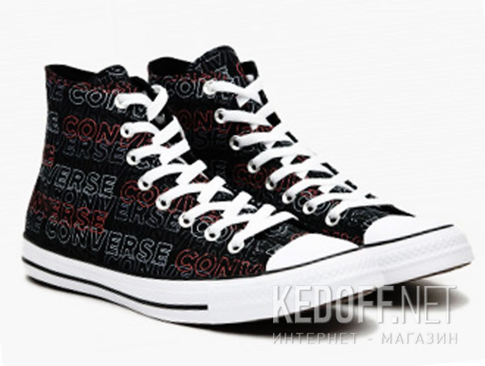 Męski trampki Converse Chuck Taylor All Star High-Top 170108C купить Украина