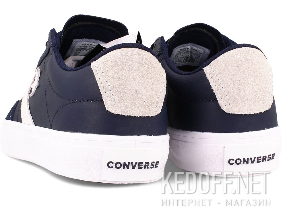 Цены на Męskie trampki Converse Courtlandt Ox 164903C