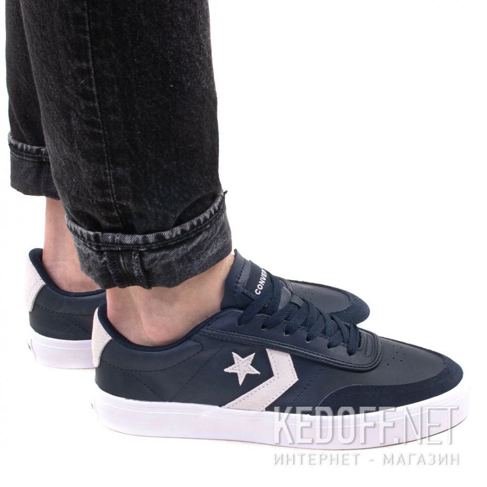 Dostawa Męskie trampki Converse Courtlandt Ox 164903C