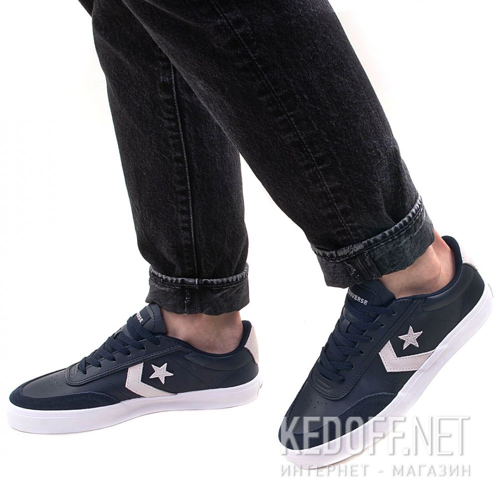 Męskie trampki Converse Courtlandt Ox 164903C доставка по Украине