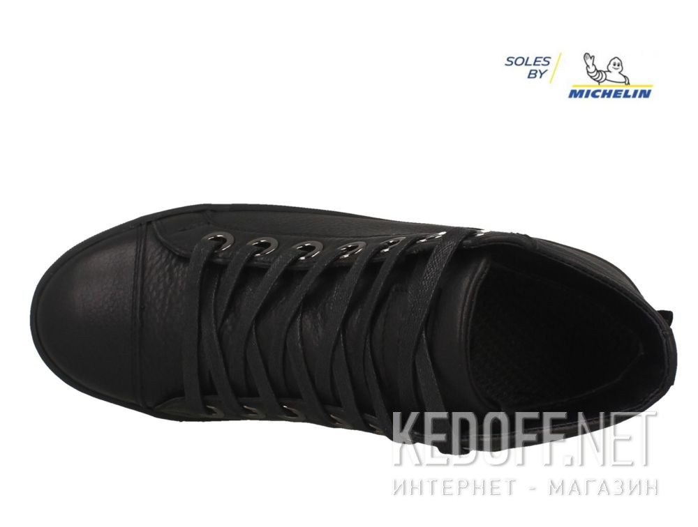 Dostawa Męskie trampki Forester Michelin MCN70127-27MB Waterressistant