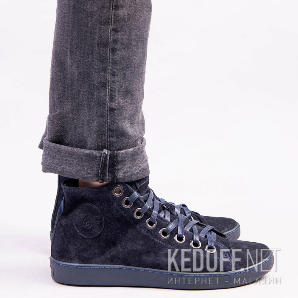 Цены на Męskie trampki Forester Navy Nubuk 132125-891