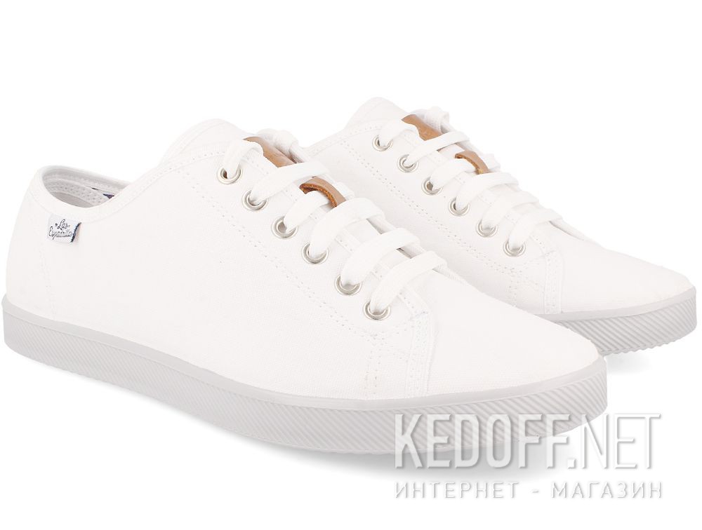 Męskie trampki Las Espadrillas 6099-13 Optical White купить Украина