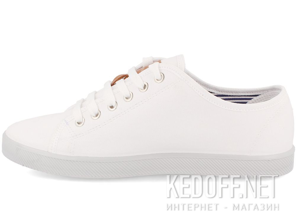 Męskie trampki Las Espadrillas 6099-13 Optical White описание