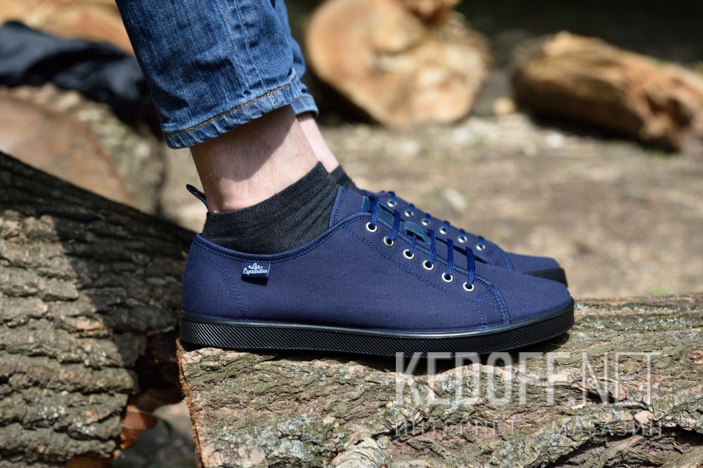 Męskie trampki Las Espadrillas Soft Flex 6099-89 доставка по Украине