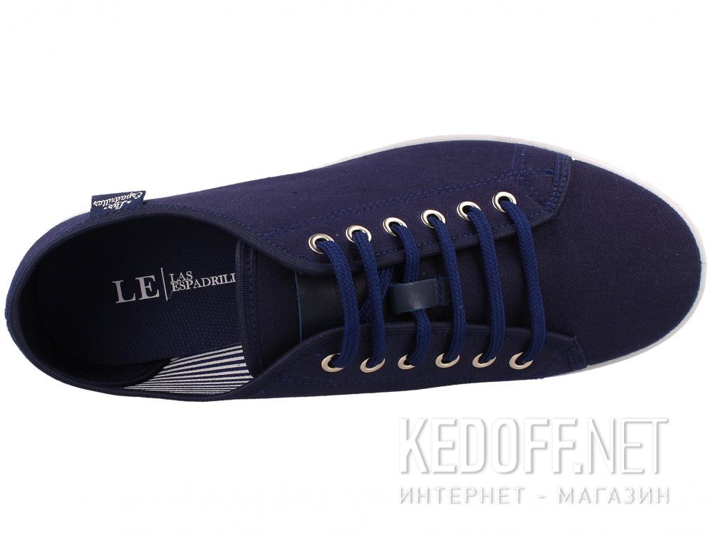 Цены на Męskie trampki Las Espadrillas Soft Flex 6099-8937