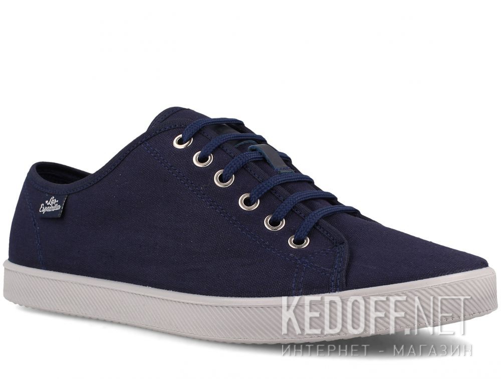 Dodaj do koszyka Męskie trampki Las Espadrillas Soft Flex 6099-8937