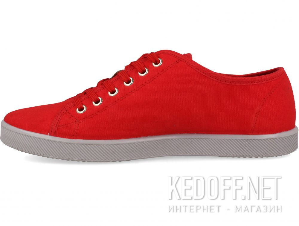 Оригинальные Męskie trampki Las Espadrillas Eco Soft 6099-47 Red Slim 