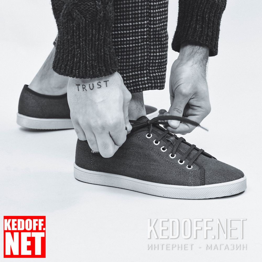 Męskie trampki Las Espadrillas Soft Flex 6099-8937