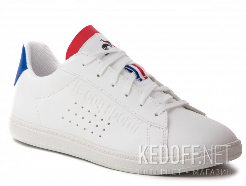 Dodaj do koszyka Męskie trampki Le Coq Sportif Courtset 1910227 LCS