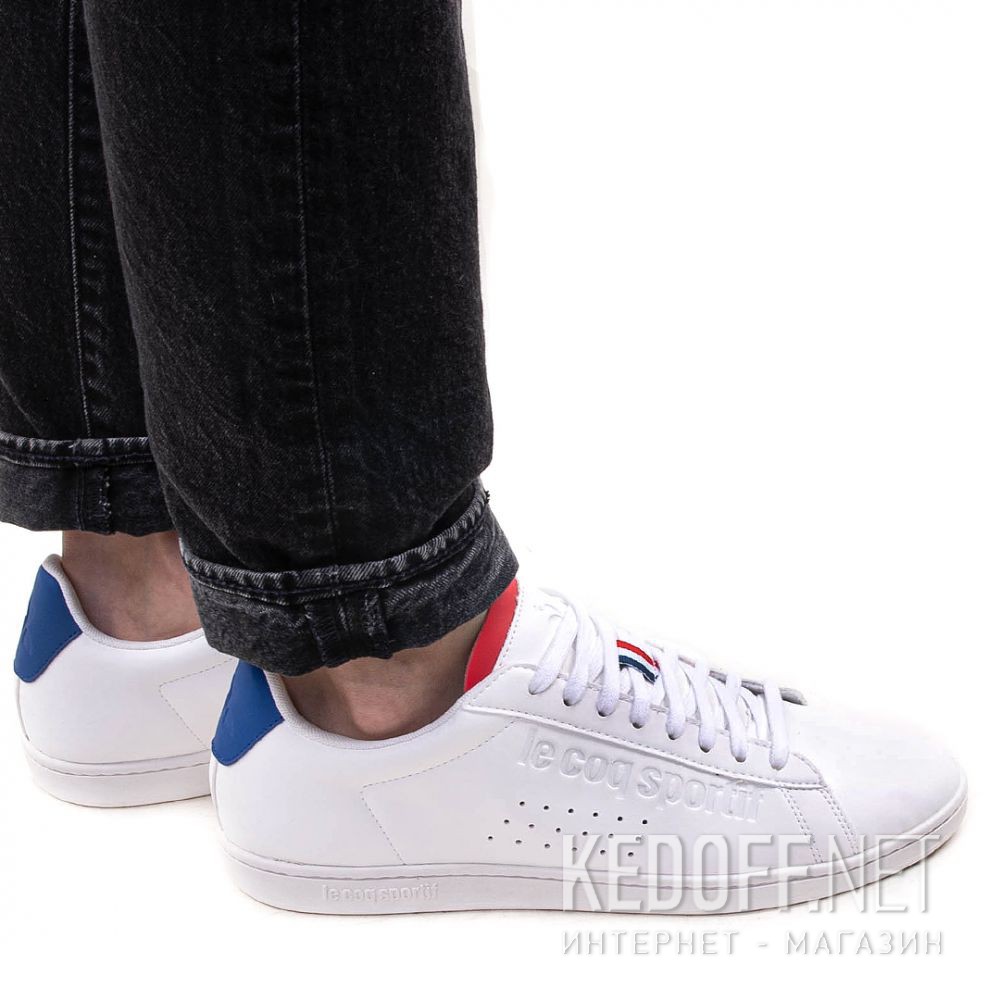 Цены на Męskie trampki Le Coq Sportif Courtset 1910227 LCS