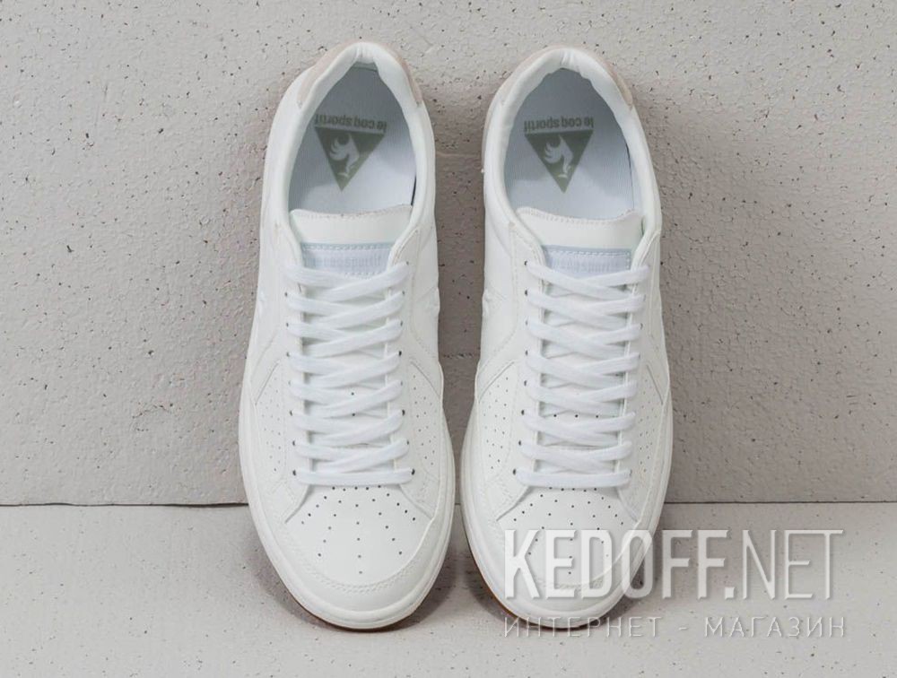 Męskie trampki Le Coq Sportif Icon Leather 1810191-LCS все размеры
