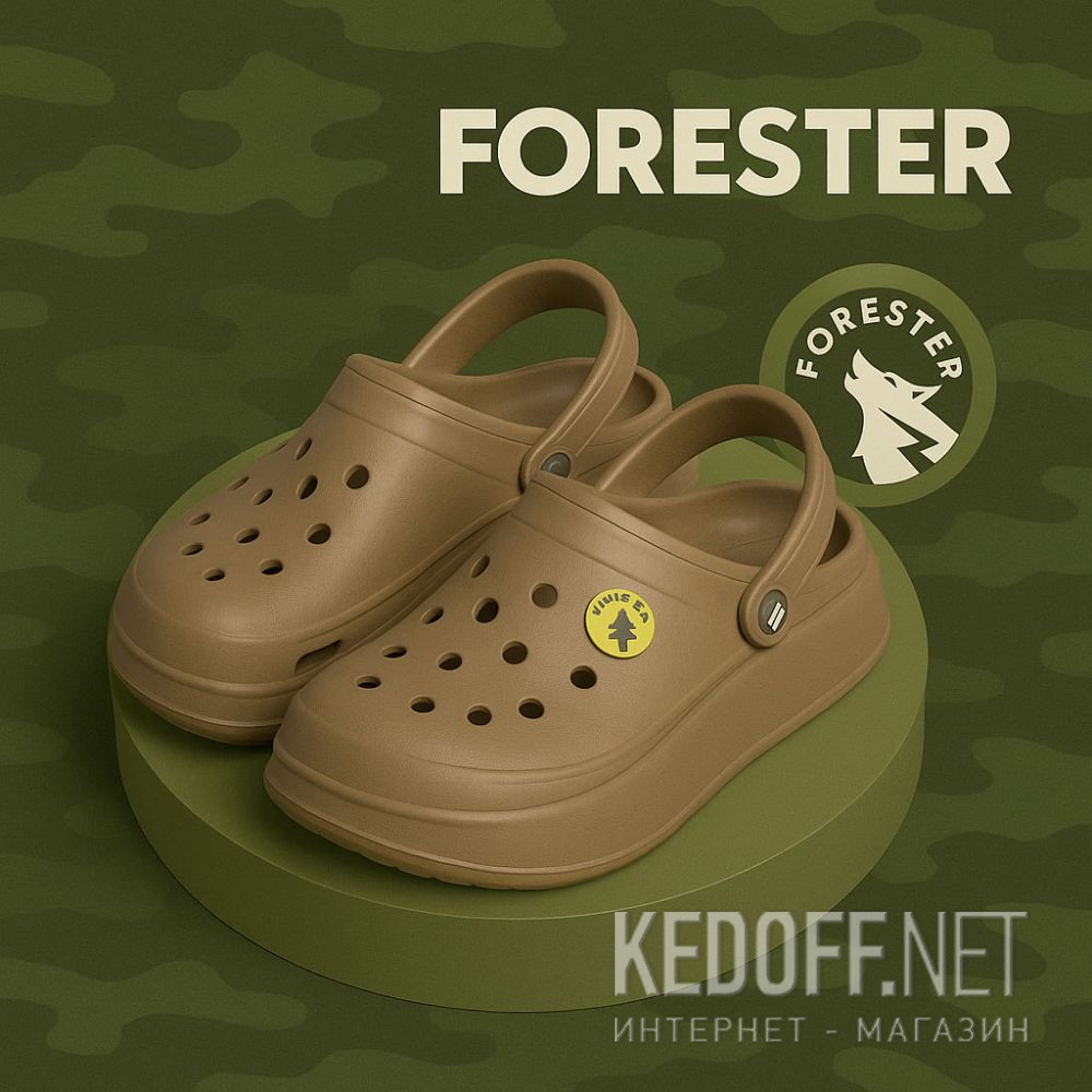 Dostawa Męskie yaponki Forester Tactical Slides 1135061-252