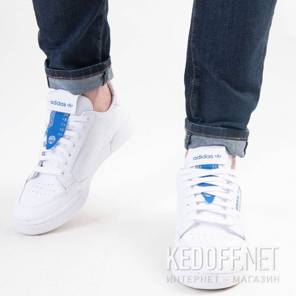 Męski sportowe Adidas Continental 80 FV3743 доставка по Украине