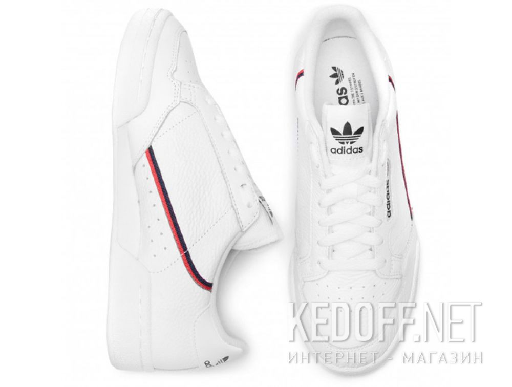 Męski sportowe Adidas Continental 80 G27706 все размеры