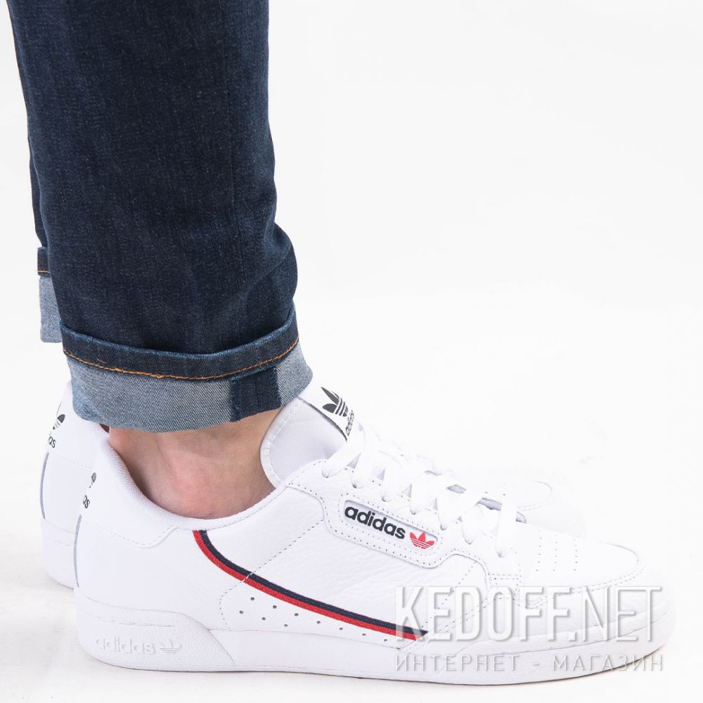 Męski sportowe Adidas Continental 80 G27706 доставка по Украине