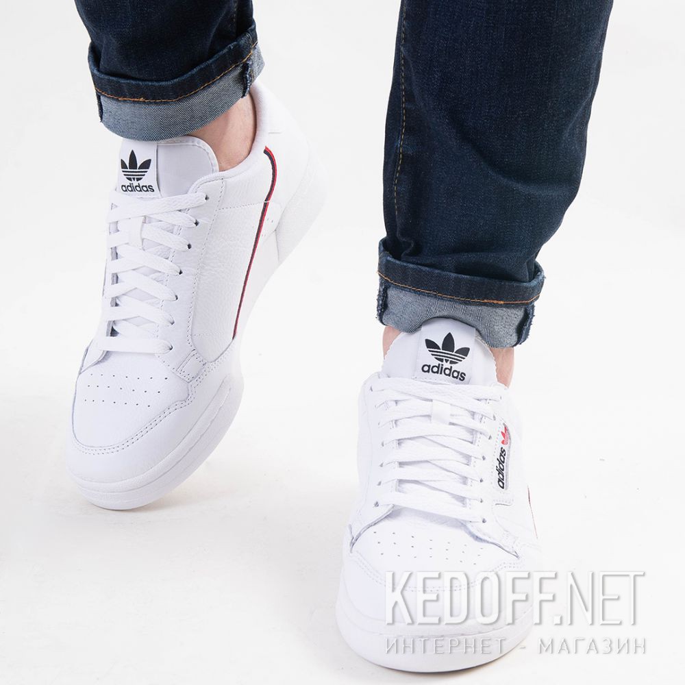 Męski sportowe Adidas Continental 80 G27706