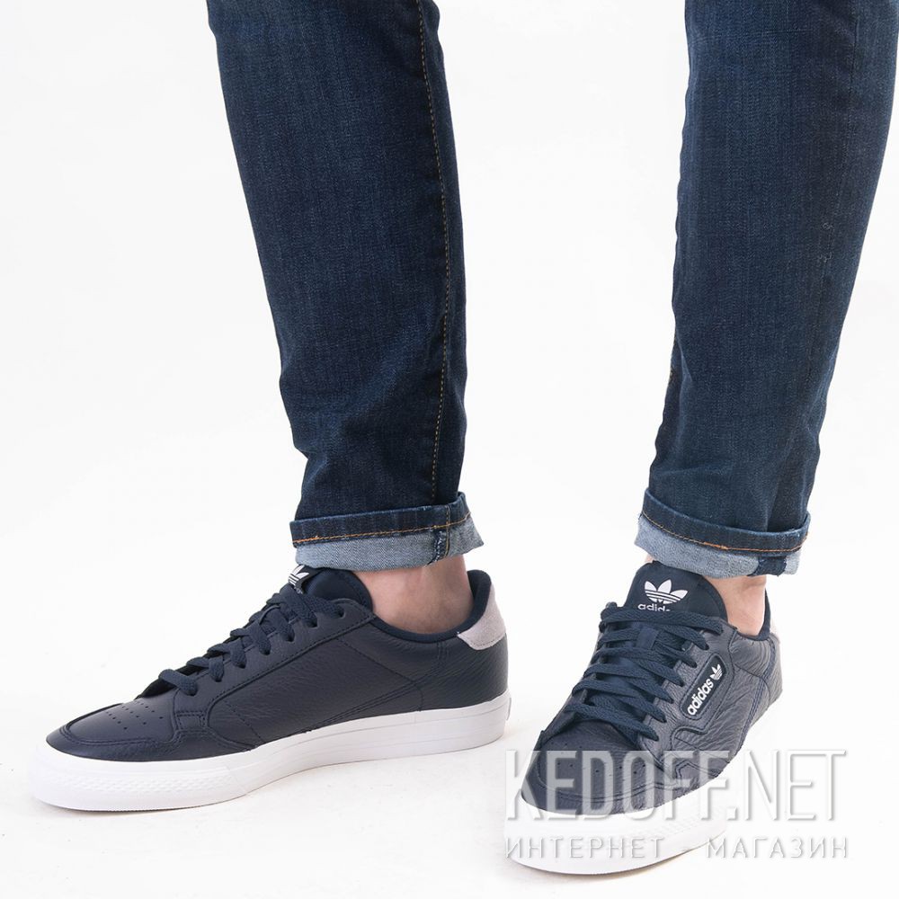 Męski sportowe Adidas Continental Vulc EG4590 Фото 10