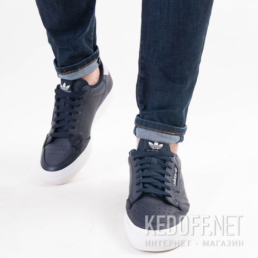 Męski sportowe Adidas Continental Vulc EG4590 доставка по Украине