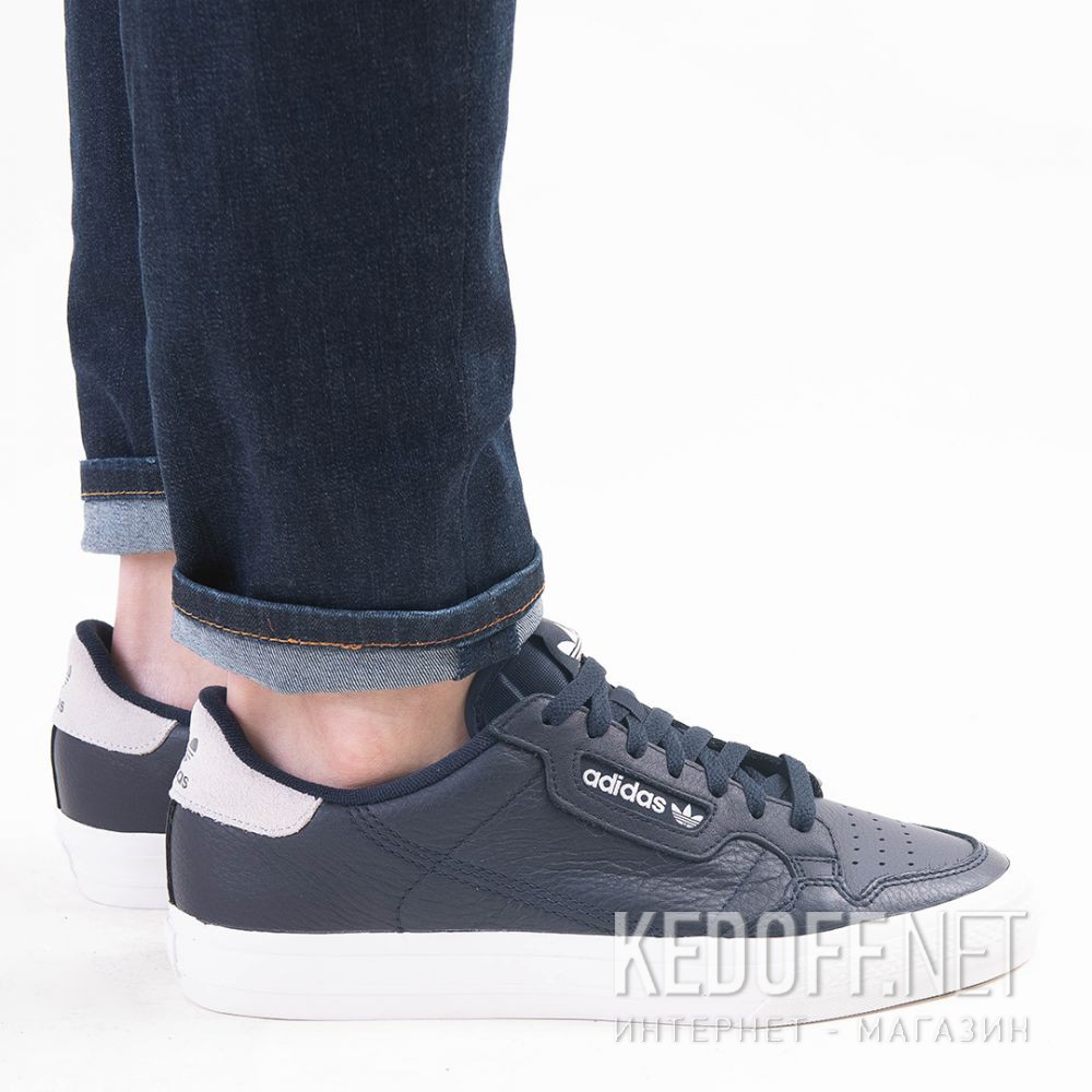Męski sportowe Adidas Continental Vulc EG4590