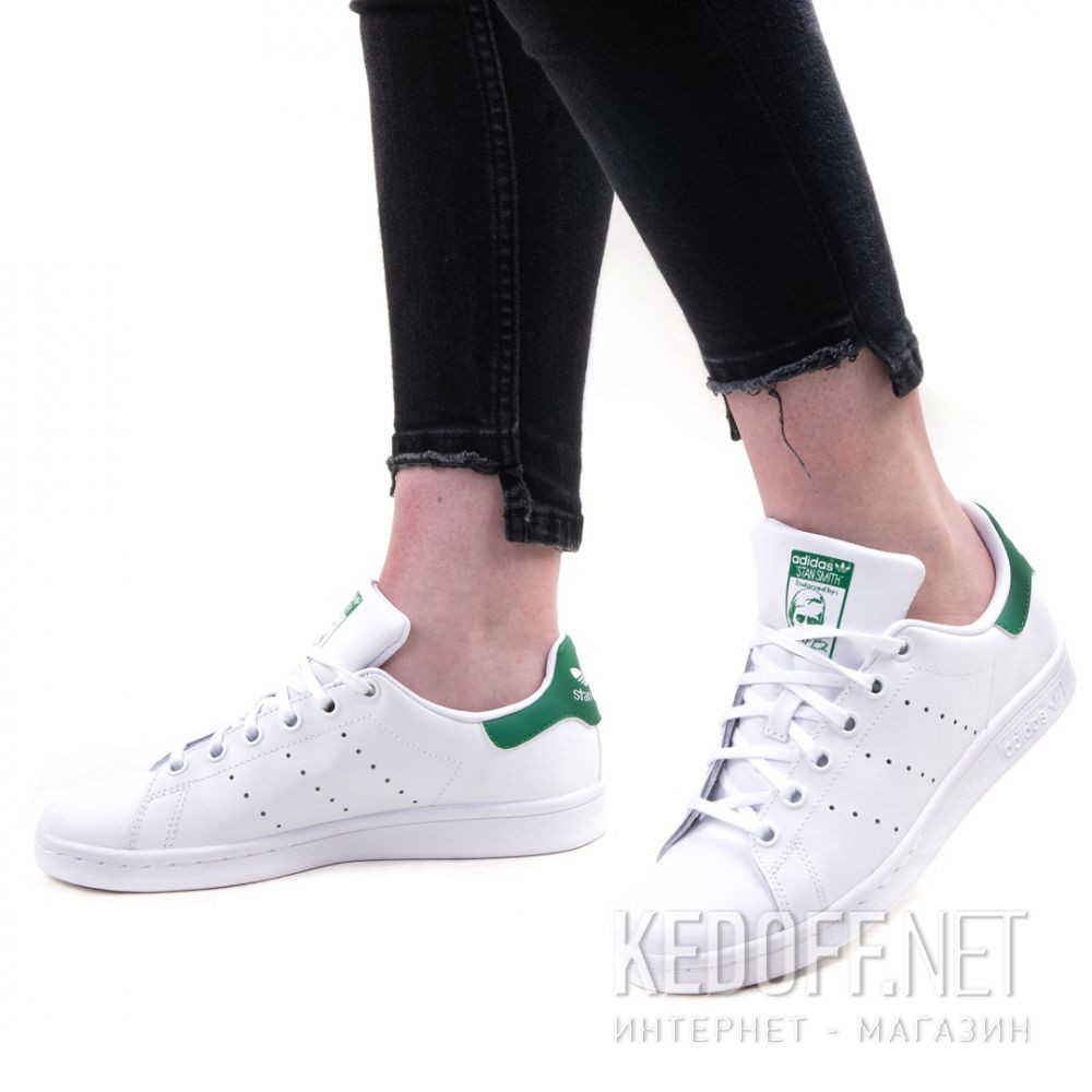 Buty do biegania męskie Adidas Originals Stan Smith S20324 (biały) Фото 10