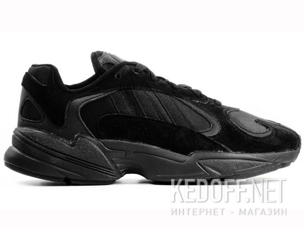 Оригинальные Buty do biegania męskie Adidas Yung I G27026 Czarne