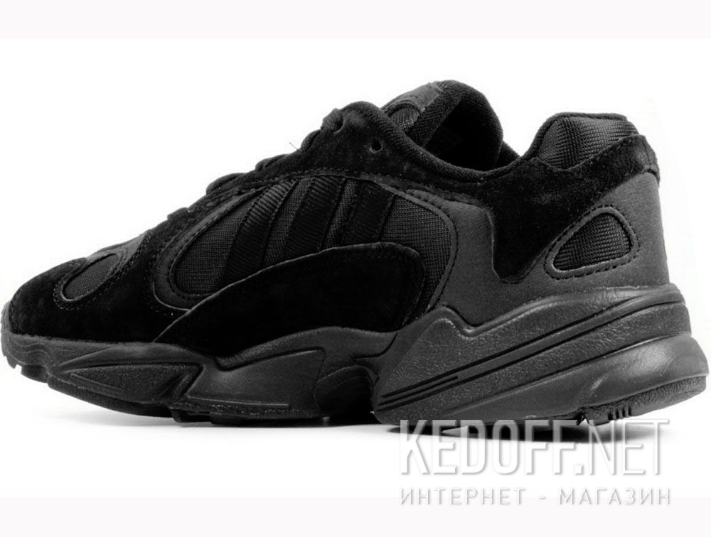 Buty do biegania męskie Adidas Yung I G27026 Czarne описание