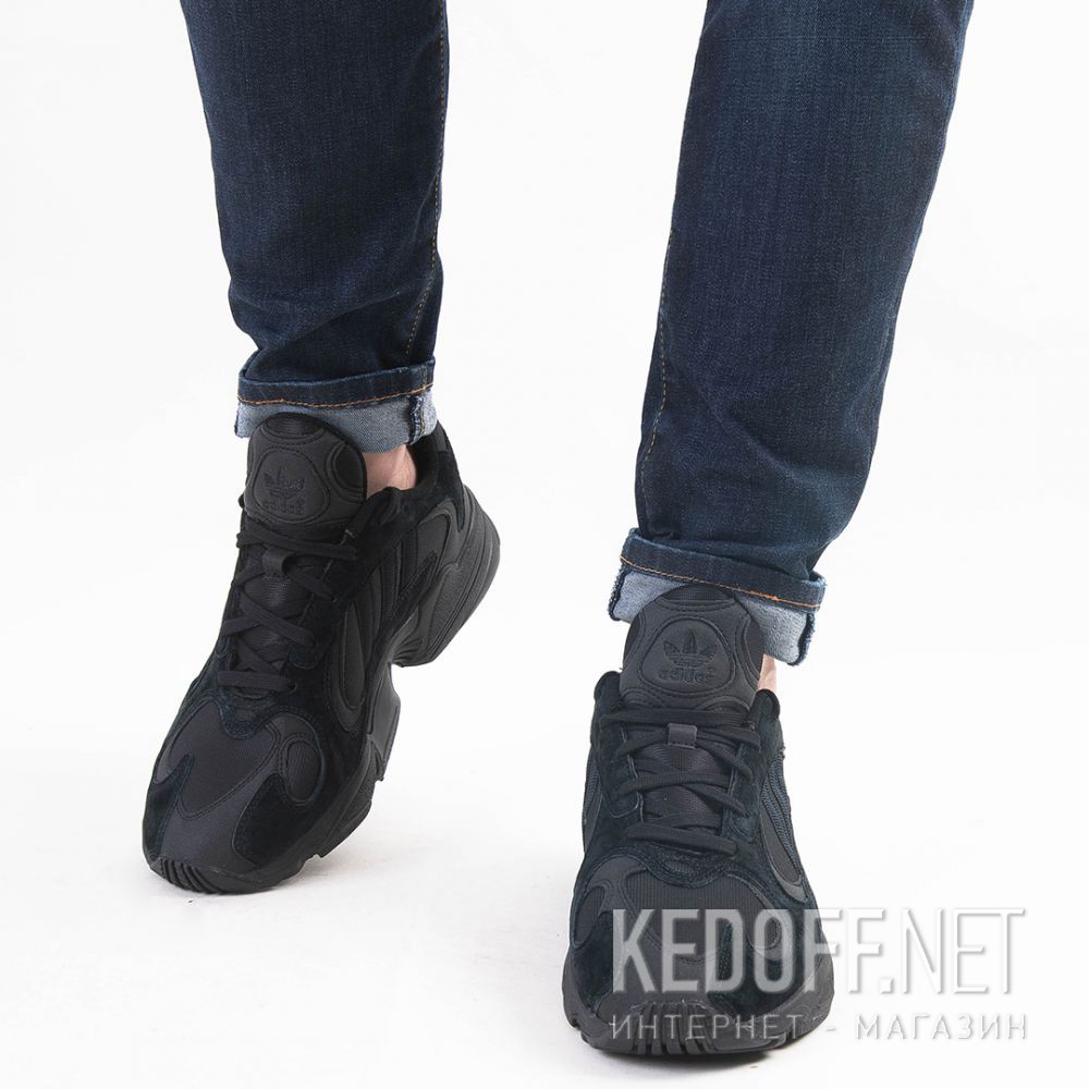 Dostawa Buty do biegania męskie Adidas Yung I G27026 Czarne