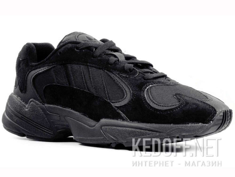 Buty do biegania męskie Adidas Yung I G27026 Czarne купить Украина