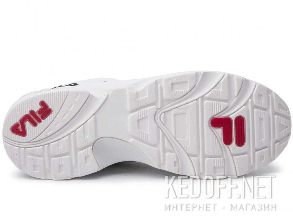 Buty do biegania męskie Fila V94M Low 1010571 1FG White описание