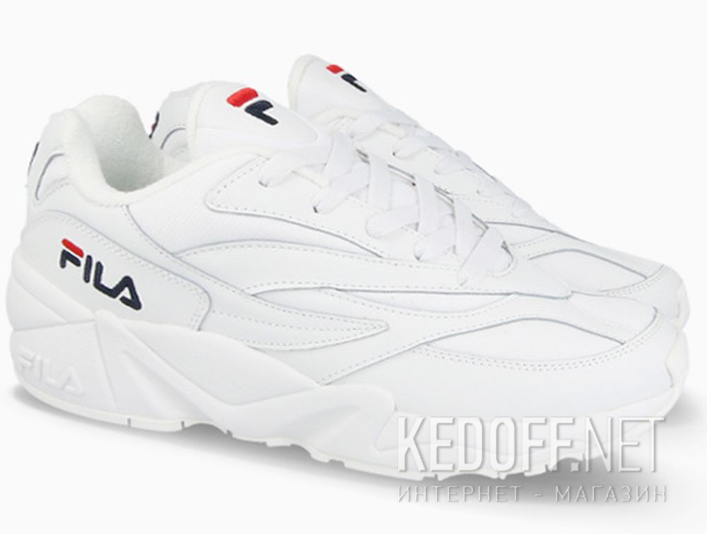 Buty do biegania męskie Fila V94M Low 1010571 1FG White доставка по Украине