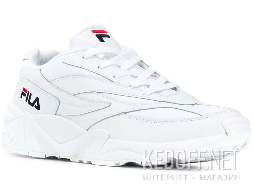 Buty do biegania męskie Fila V94M Low 1010571 1FG White все размеры