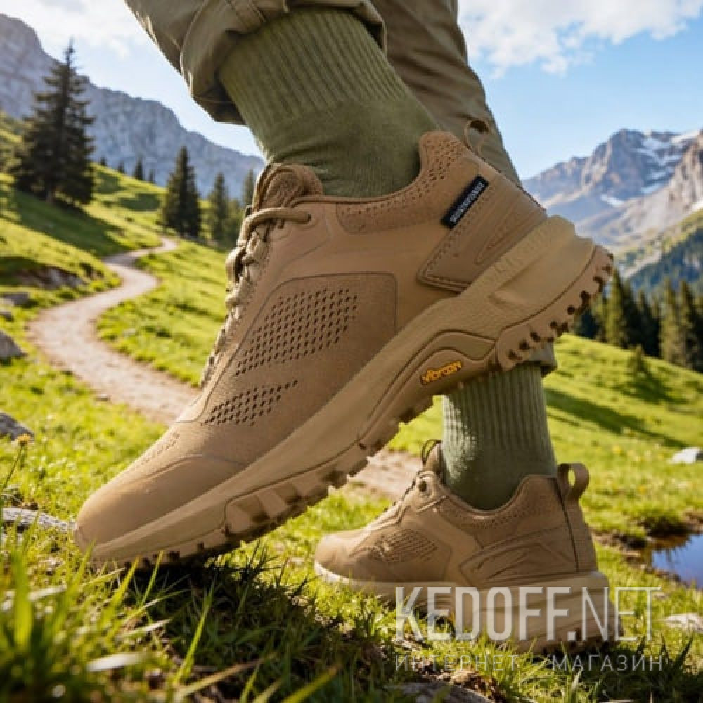 Dodaj do koszyka Męskie taktyczne buty Forester Low Beige Tactical Waterproof B24W001A-18FO Vibram